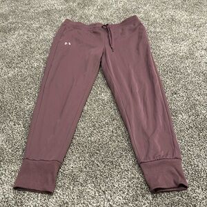 Mauve UA Sweatpants